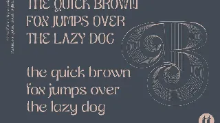 Marige - Display Typeface font