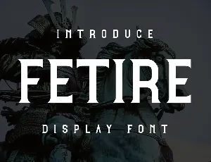 Fetire Font