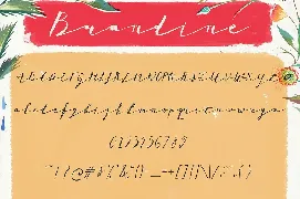 Brandine font