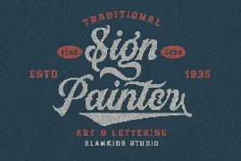 Black Jack - Vintage Font