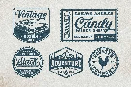 Black Jack - Vintage Font