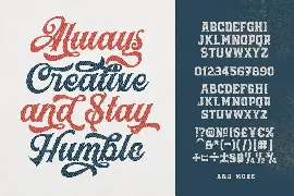 Black Jack - Vintage Font