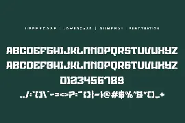 Sport Grocken Brush font