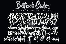 Botadi Cules font