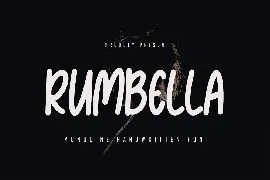 Rumbella - Monoline Font