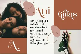 Girlas - Elegant Serif Font