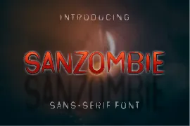 Sanzombie Font