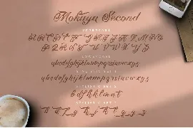 Mokaya Script Font