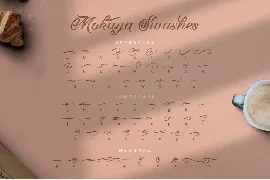 Mokaya Script Font