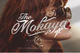 Mokaya Script Font