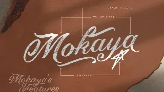 Mokaya Script Font