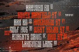 GRVS Wrecked Havoc font