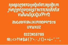 Rythmic Hits - Handdrawn Display Font