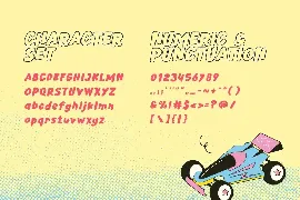 Youngster - Fun Display Font