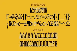 Sagitarion Display Font