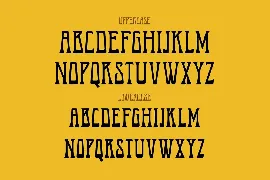 Sagitarion Display Font