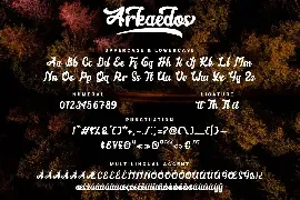 Arkaedos font