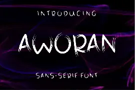 Aworan Font