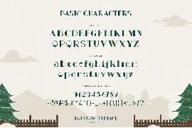 Hot Snow Typeface font