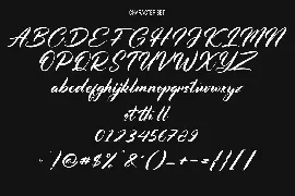 Gray Hopes Script Font