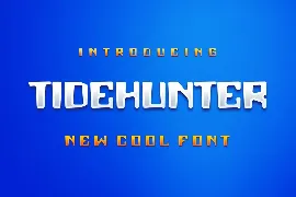 Tidehunter Font