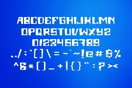 Tidehunter Font