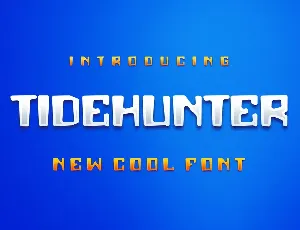 Tidehunter Font