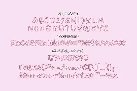 Smoothies Handwritten Font