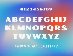 Morebig Sans || Modern Bold Sans Serif font