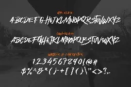 Shockwave - Graffiti Font