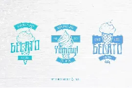 Mount and Snow Typeface font