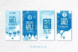 Mount and Snow Typeface font