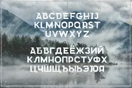 Woodstick font