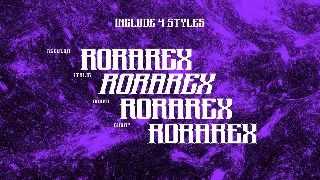 RoraRex Font