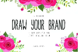 Draw Your Brand font