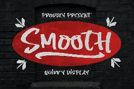 Smooth Quirky Display Font