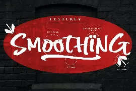 Smooth Quirky Display Font