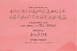 Malithel | Handwritten Signature Font