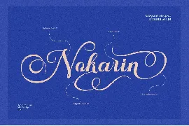 Nokarin font