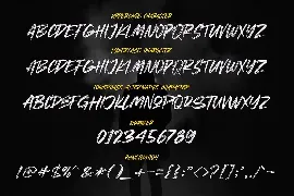 Break Herd  - Dirty Brush Font