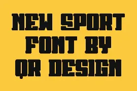 Sport Grocken Font