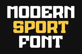 Sport Grocken Font