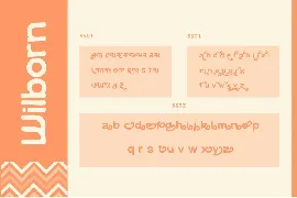 Wilborn - Display Font