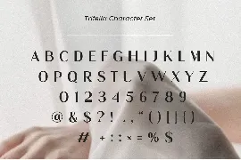 Trifelia - Elegant Sans Serif font