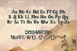 Diamore font