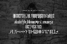 Rhalondra font