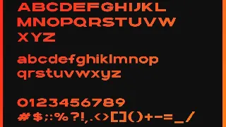 Re:Sale font