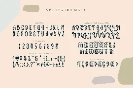 Vignellya | Fancy Flower Font