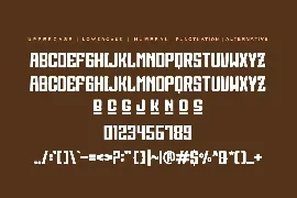 Rocky Ngobong font