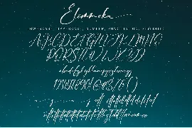 Elimmoka font